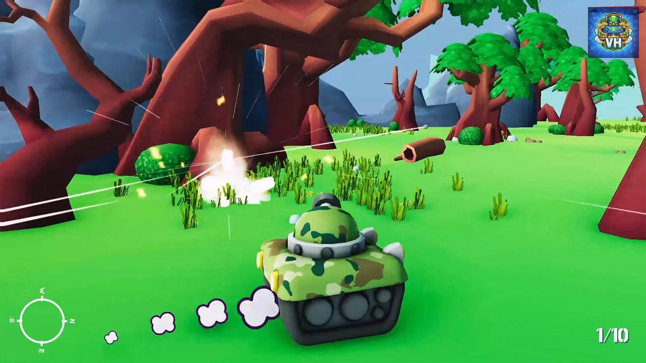 Adventure Tanks Nintendo Switch - ảnh màn hình 2