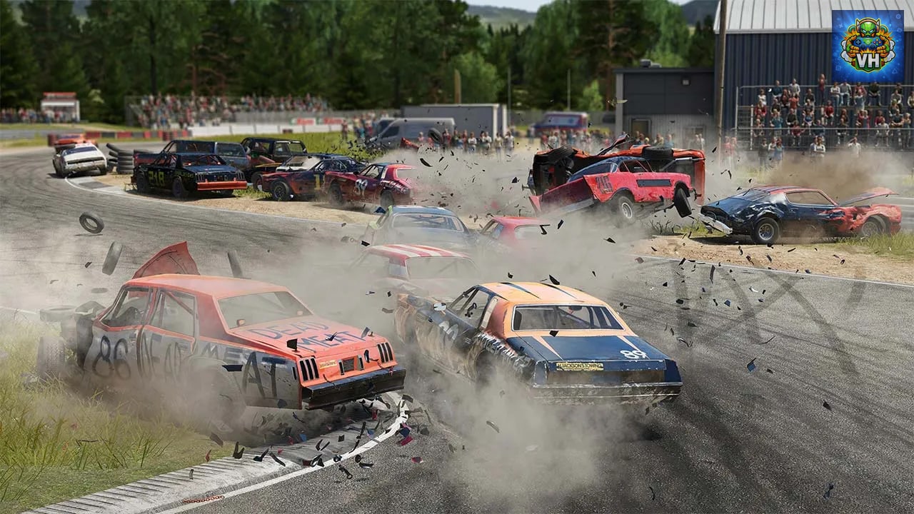 Wreckfest Nintendo Switch - ảnh màn hình 6