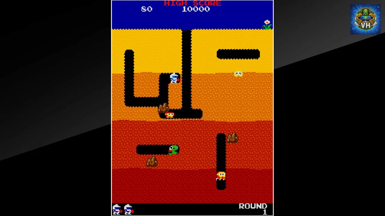 Arcade Archives DIG DUG Nintendo Switch - ảnh màn hình 5
