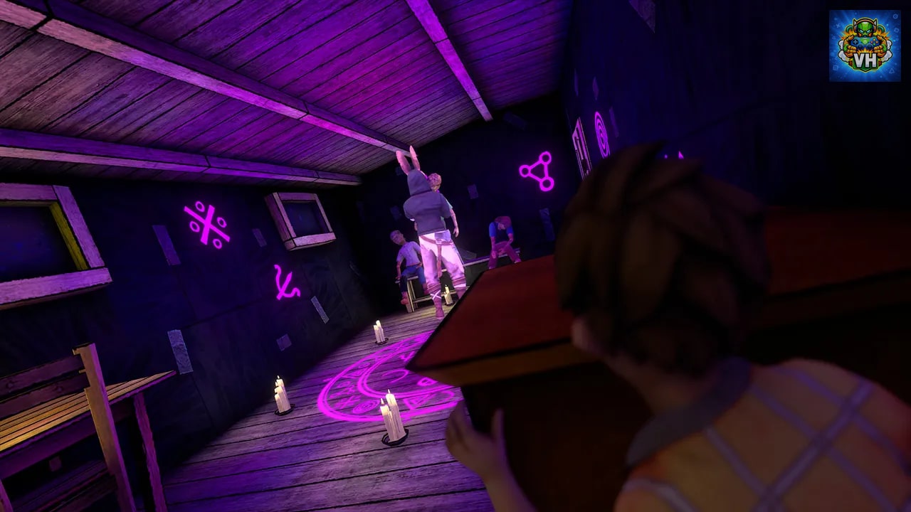 Horror Tale 1: Kidnapper Nintendo Switch - ảnh màn hình 3