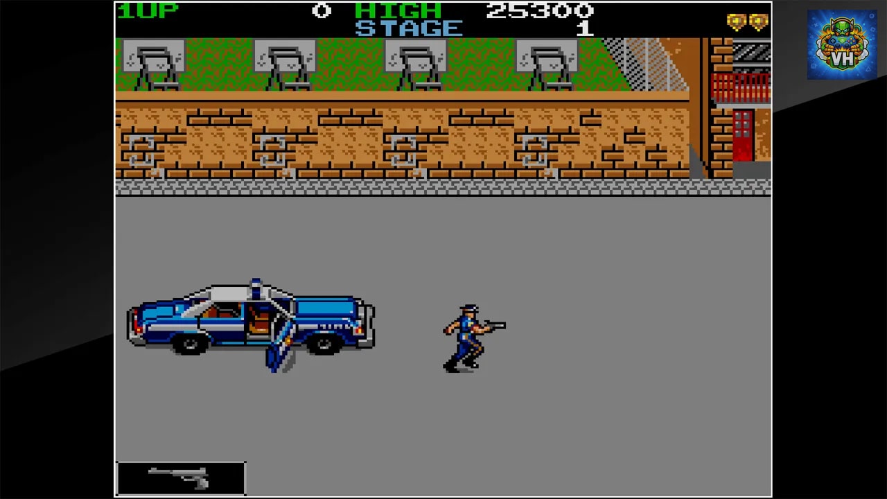Arcade Archives JAIL BREAK Nintendo Switch - ảnh màn hình 5