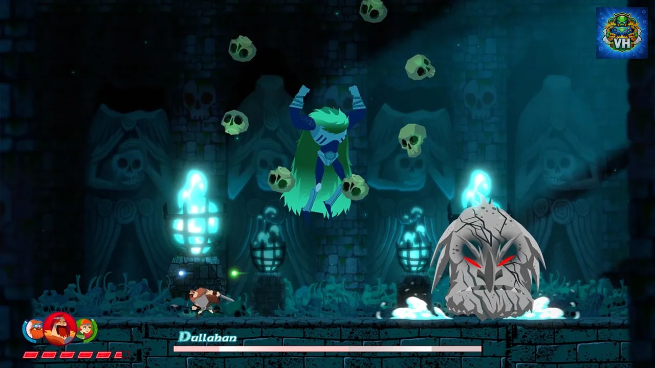 Clan O'Conall and the Crown of the Stag Nintendo Switch - ảnh màn hình 1