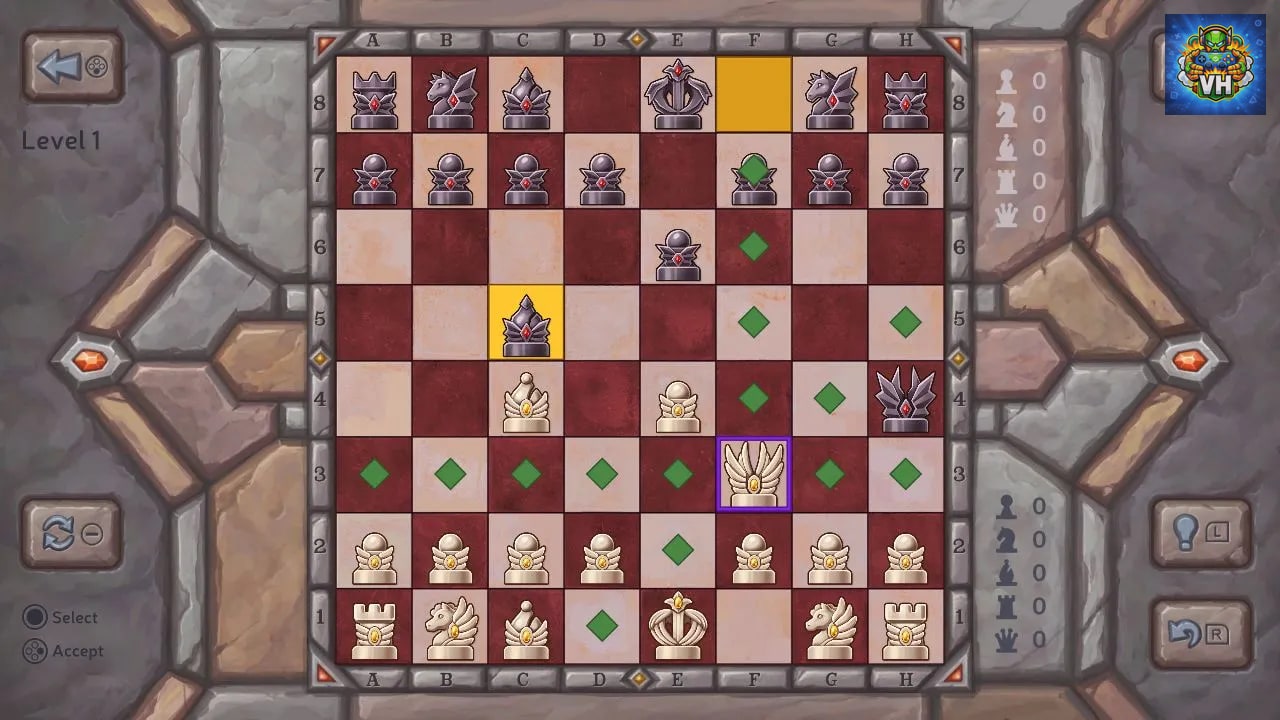 Chess - Clash of Kings Nintendo Switch - ảnh màn hình 2