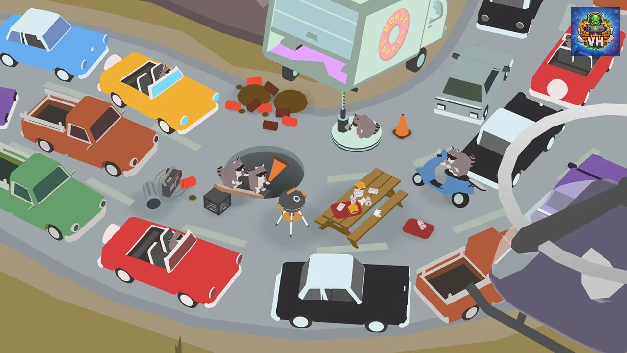 Donut County Nintendo Switch - ảnh màn hình 4