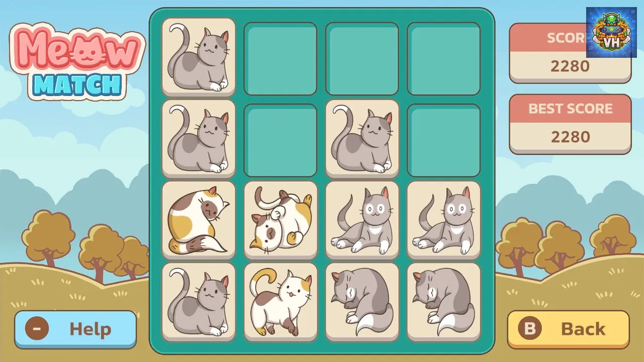 MeowMatch Nintendo Switch - ảnh màn hình 1