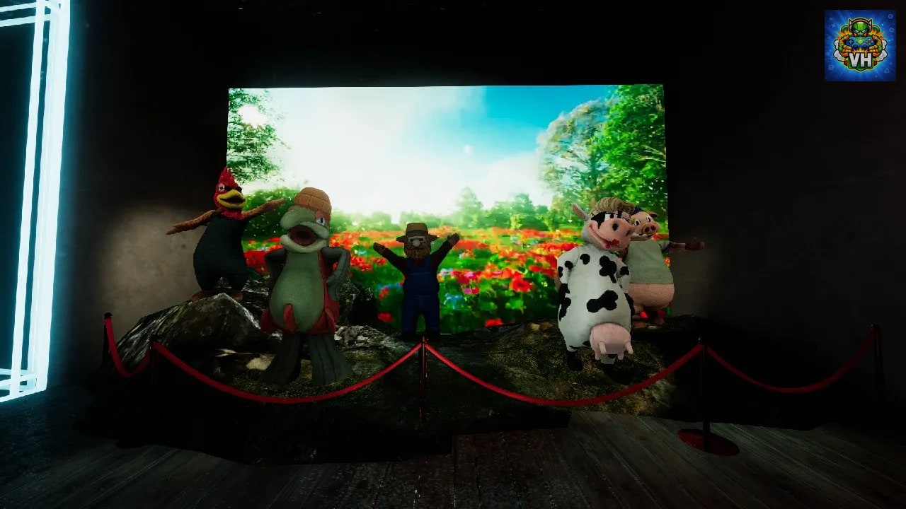 Happy's Humble Burger Farm Nintendo Switch - ảnh màn hình 7