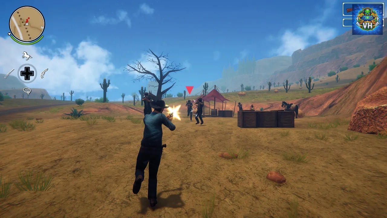 Guns and Spurs 2 Nintendo Switch - ảnh màn hình 1
