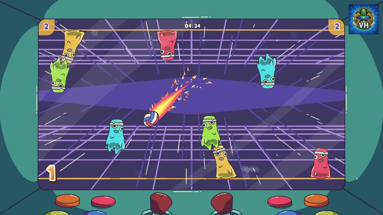 Volley Pals Nintendo Switch - ảnh màn hình 1