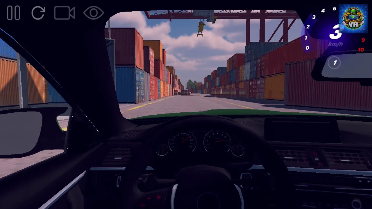 Midnight Drifter-Drift Racing Car Racing Driving Simulator 2023 Speed Games Nintendo Switch - ảnh màn hình 3