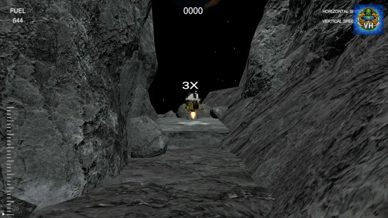 Moon Lander Nintendo Switch - ảnh màn hình 4