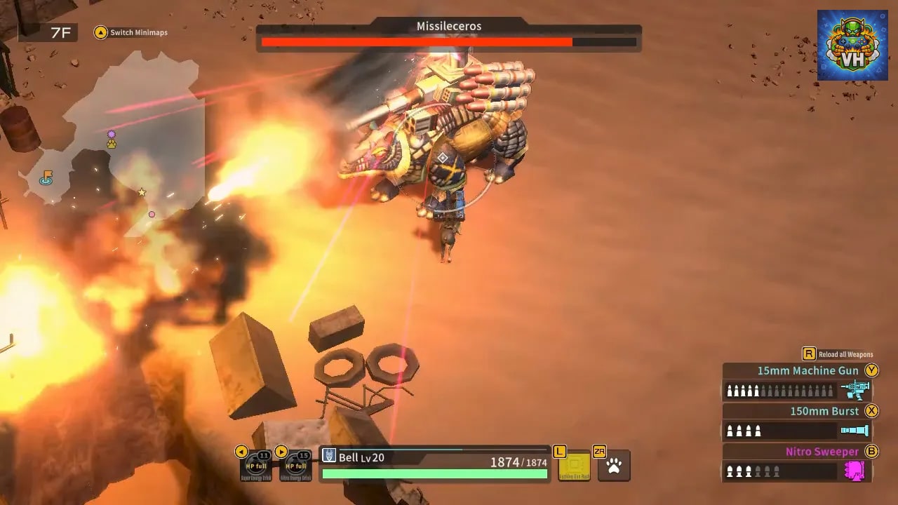 METAL DOGS Nintendo Switch - ảnh màn hình 3