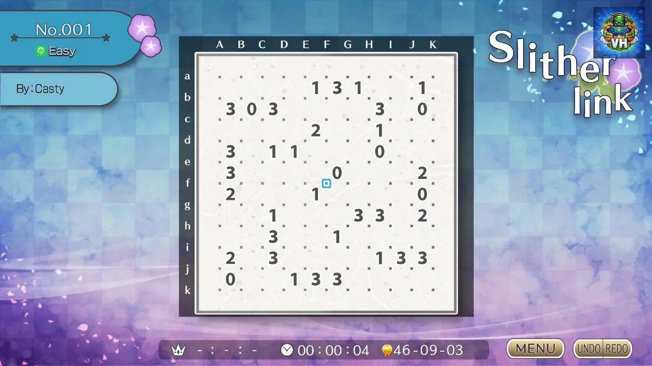 Puzzle by Nikoli S Slitherlink Nintendo Switch - ảnh màn hình 7