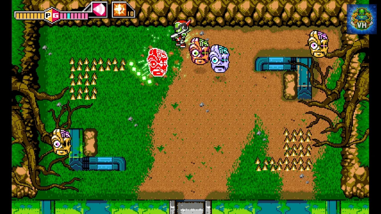 Blaster Master Zero Nintendo Switch - ảnh màn hình 4
