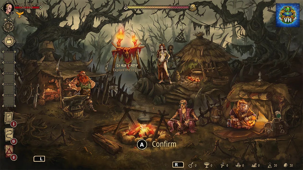 Deck of Ashes: Complete Edition Nintendo Switch - ảnh màn hình 4