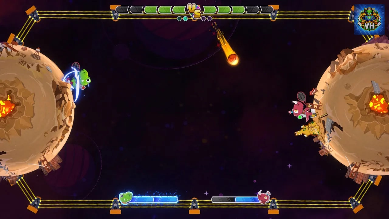 Dino Galaxy Tennis Nintendo Switch - ảnh màn hình 5