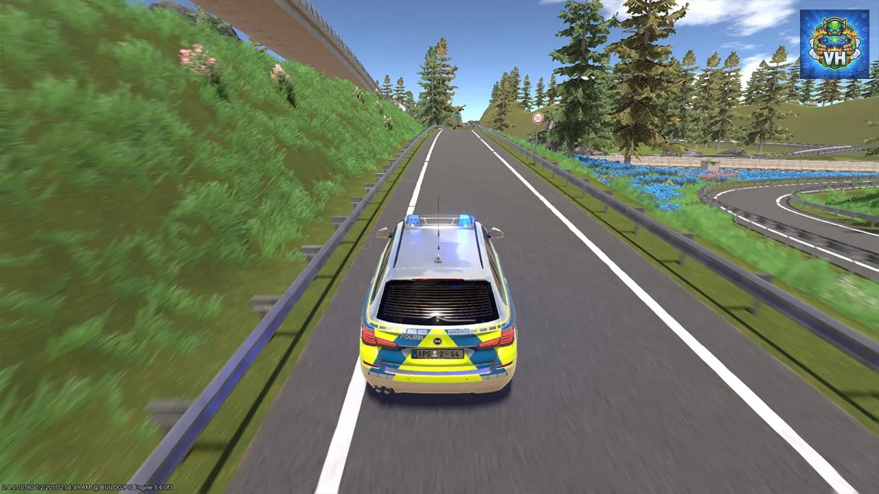 Autobahn Police Simulator 2 - Nintendo Switch™ Edition Nintendo Switch - ảnh màn hình 5