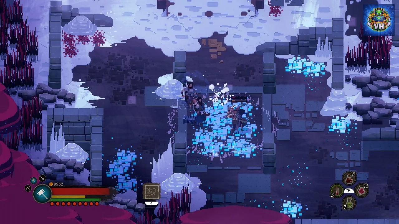 No Place for Bravery Nintendo Switch - ảnh màn hình 5