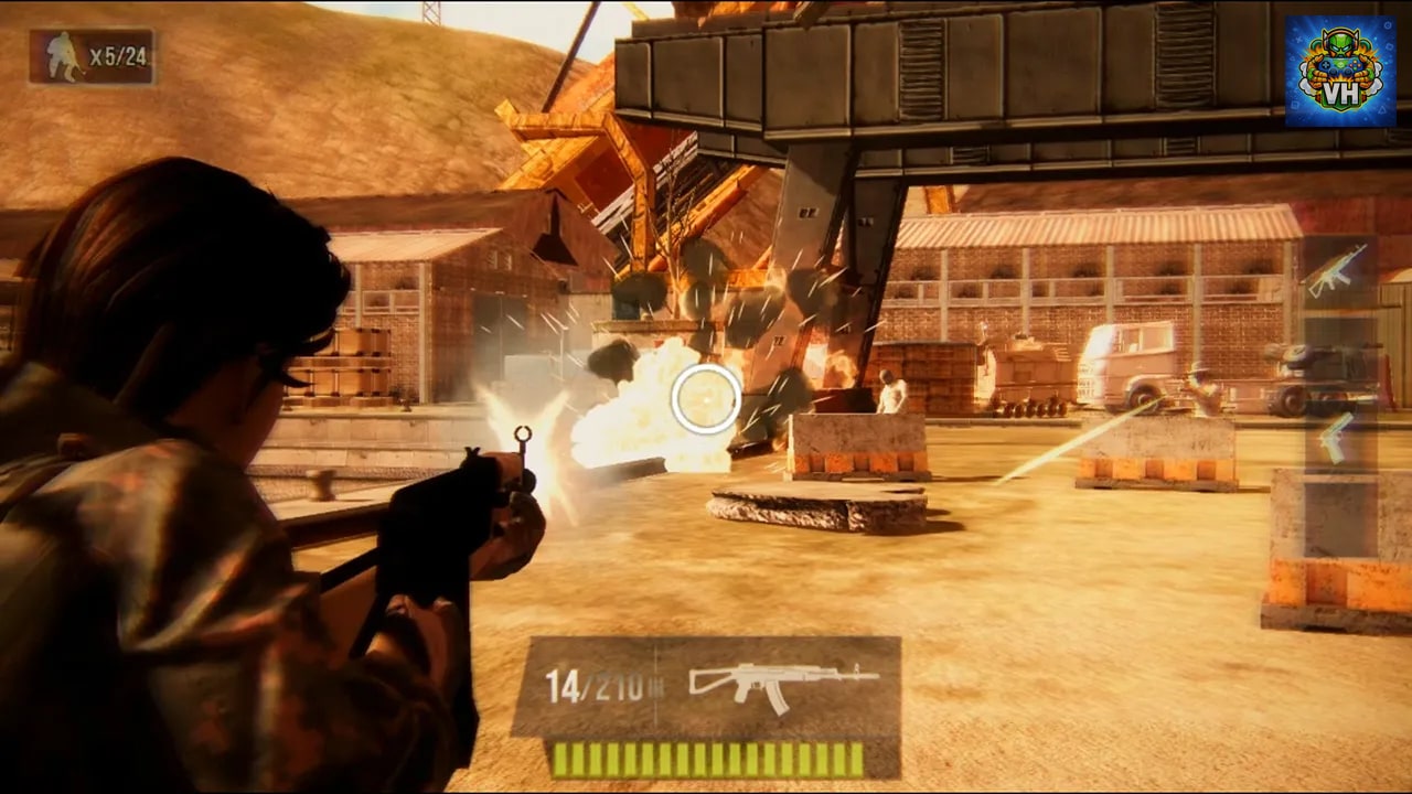 Counter Delta: The Bullet Rain Nintendo Switch - ảnh màn hình 4