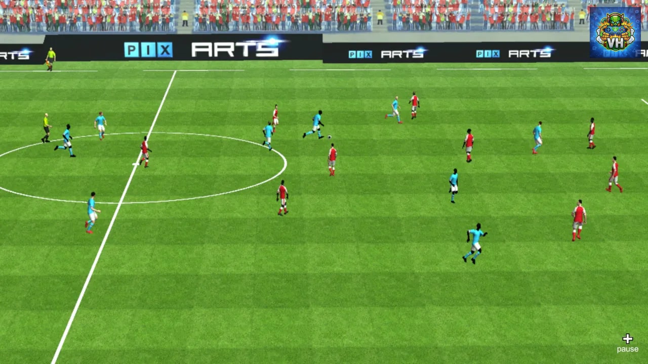 League of Champions Soccer 2024 Nintendo Switch - ảnh màn hình 1