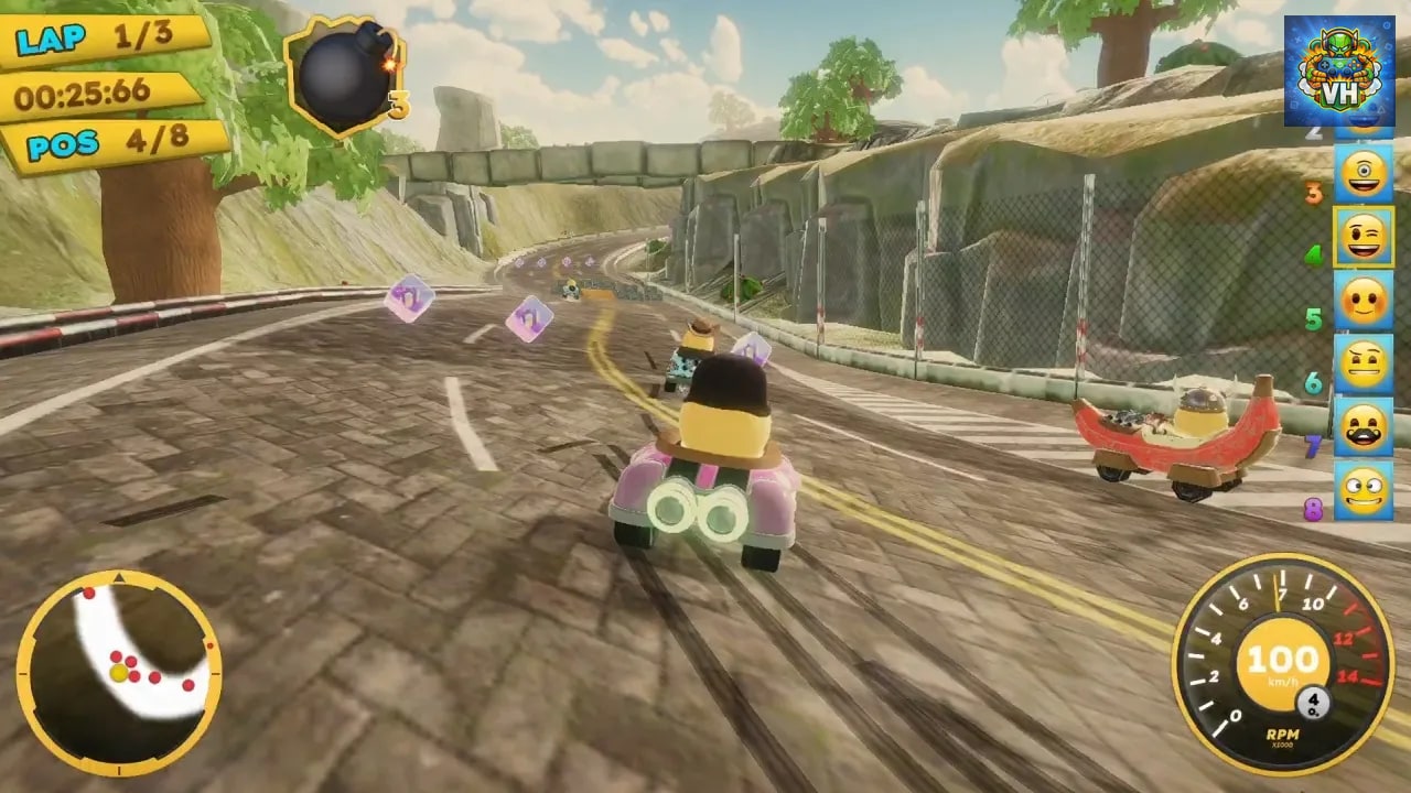 emoji Kart™ Racer Nintendo Switch - ảnh màn hình 2