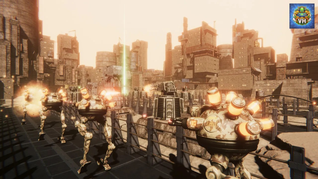 Faith & Shield :Tower Defense Space Wars Game 2022 Nintendo Switch - ảnh màn hình 4