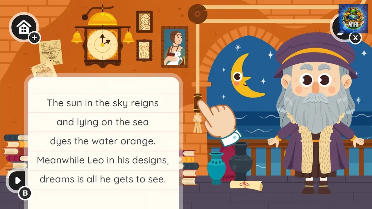 The Artist Colors Nintendo Switch - ảnh màn hình 2