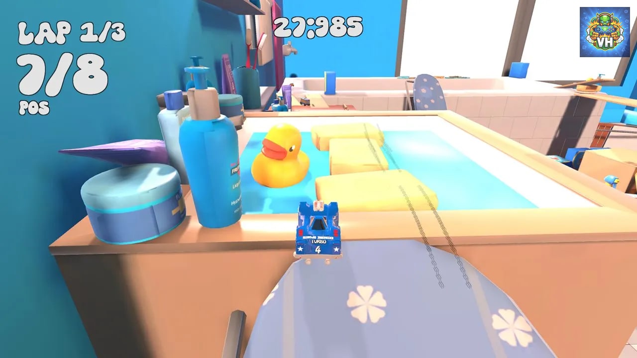 Super Kart Mini Car Race Nintendo Switch - ảnh màn hình 3