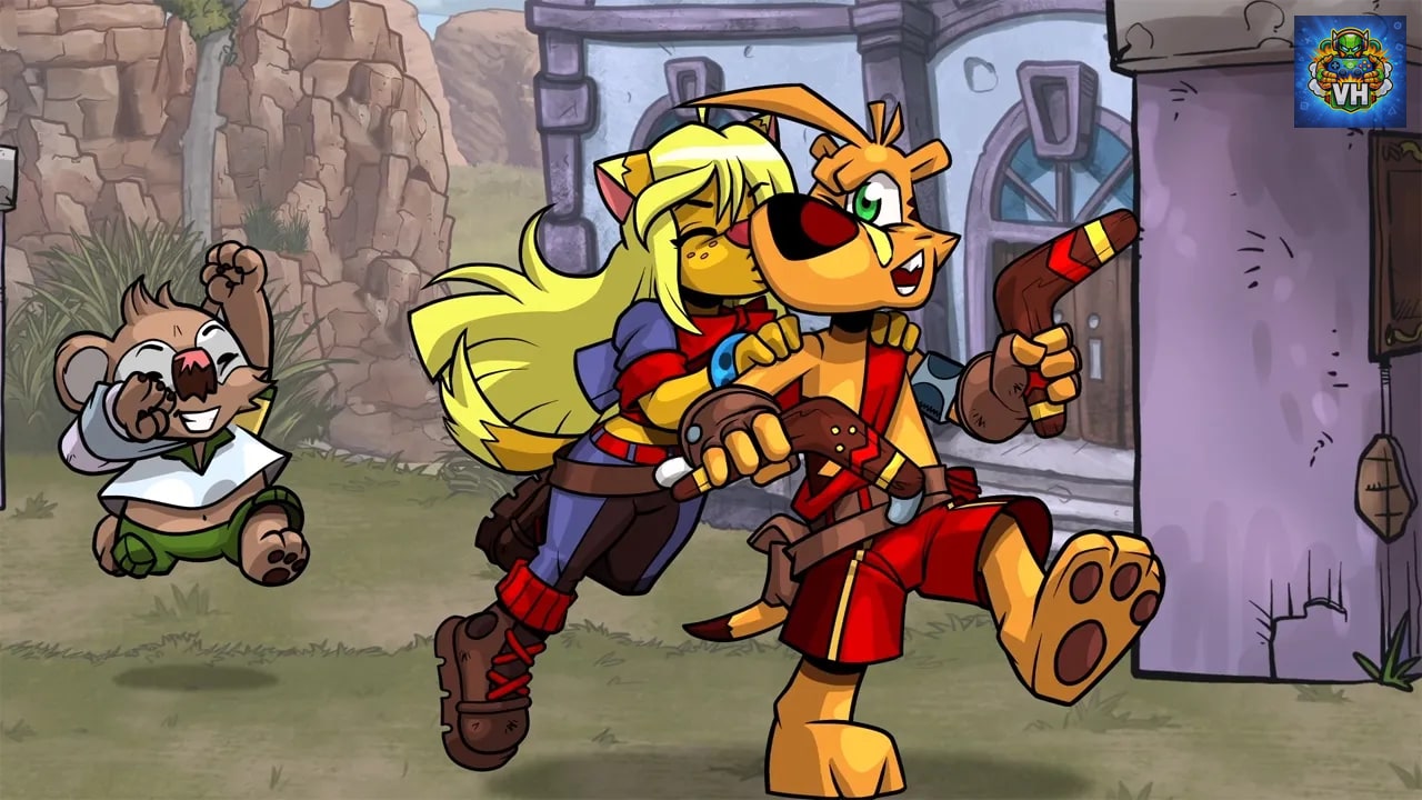 TY the Tasmanian Tiger™ 4: Bush Rescue Returns™ Nintendo Switch - ảnh màn hình 5