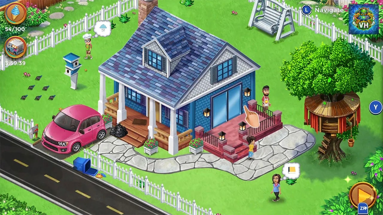 Virtual Families Cook Off: Chapter 1 Let's Go Flippin' Nintendo Switch - ảnh màn hình 6