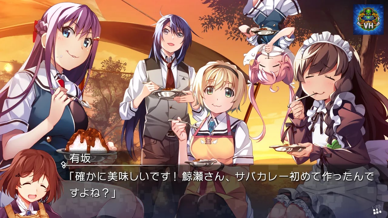 GRISAIA PHANTOM TRIGGER 07 Nintendo Switch - ảnh màn hình 8