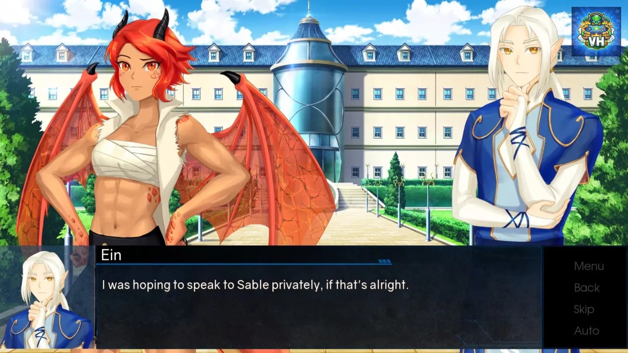 Sable's Grimoire: A Dragon's Treasure Nintendo Switch - ảnh màn hình 2