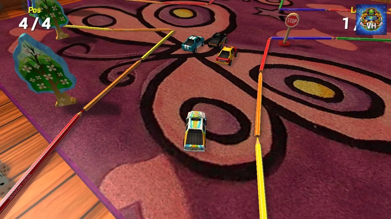 Playroom Racer Nintendo Switch - ảnh màn hình 1
