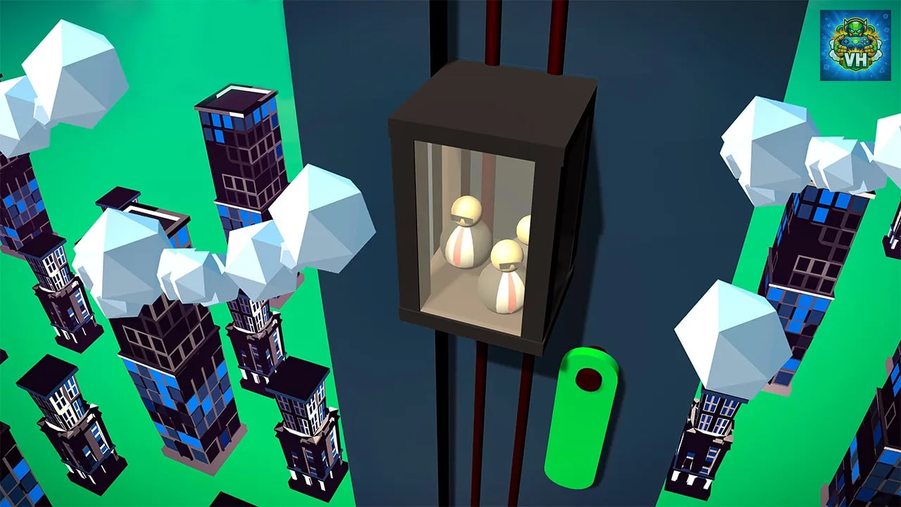 Falling Elevator - Hyper Casual Demolish Escape Survival Game Nintendo Switch - ảnh màn hình 3