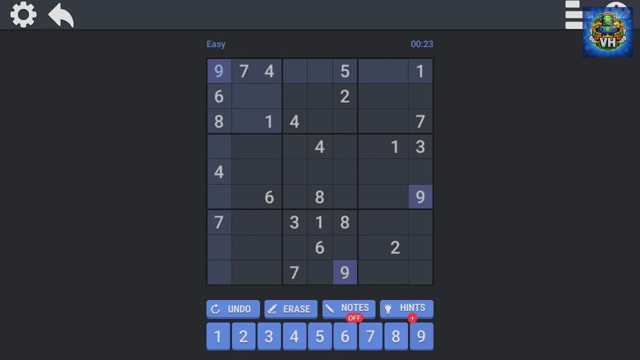 Numbers and Squares Nintendo Switch - ảnh màn hình 3