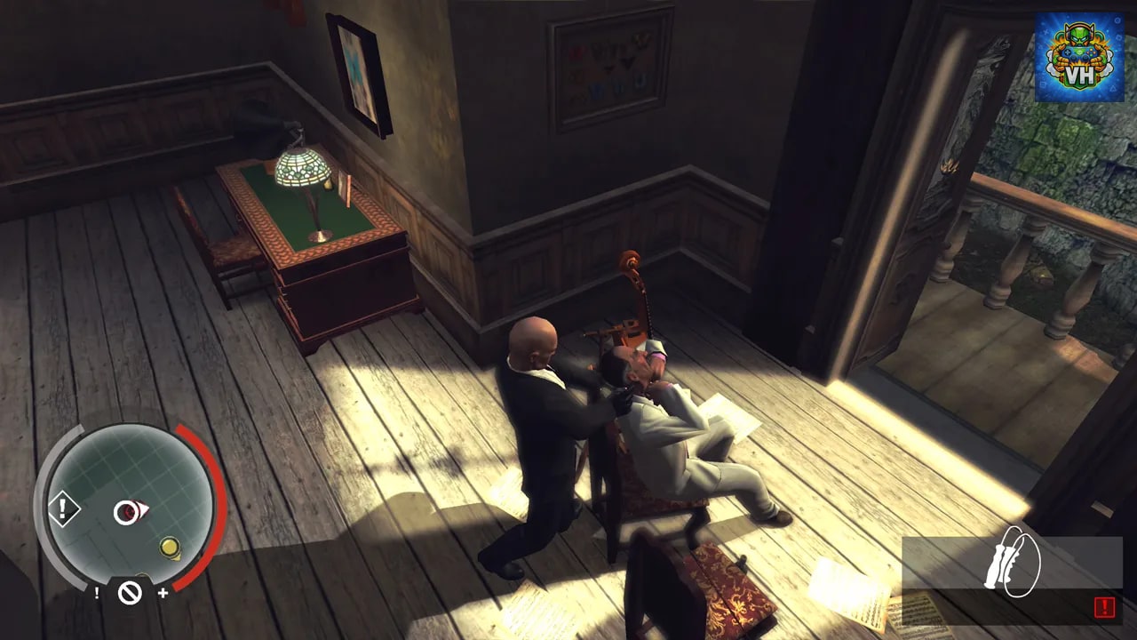 Hitman: Blood Money — Reprisal Nintendo Switch - ảnh màn hình 1