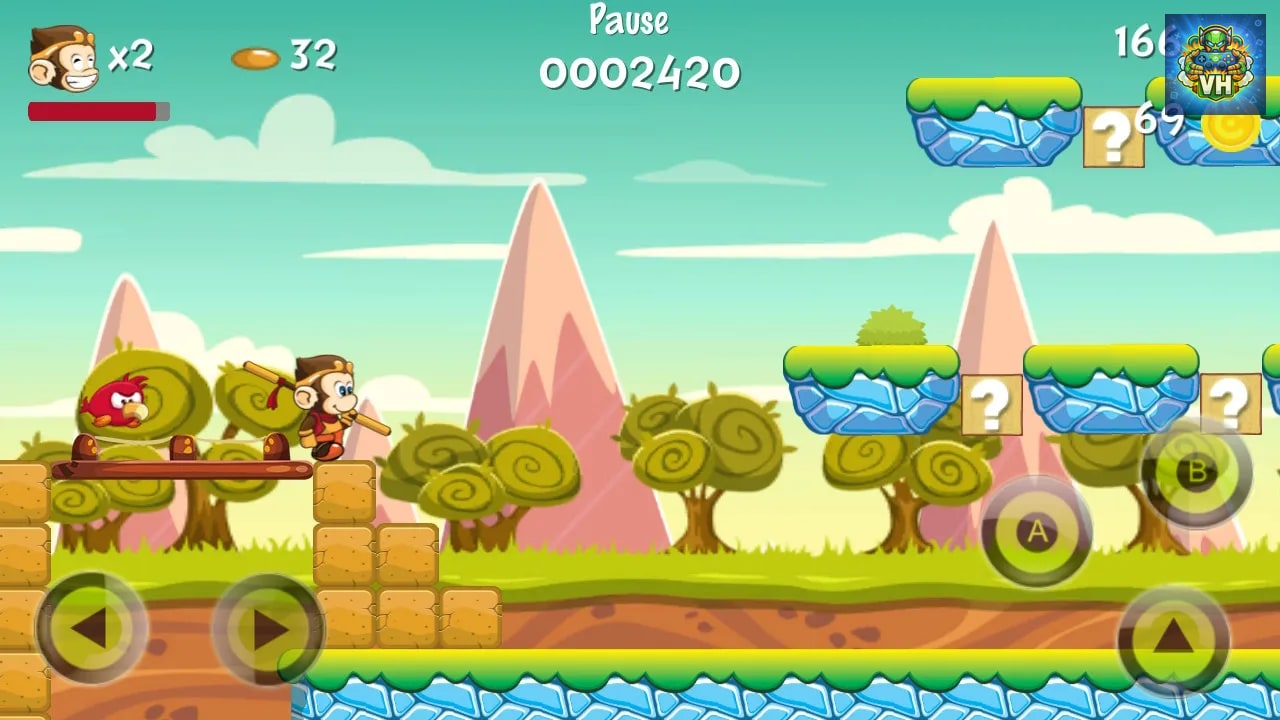 Kong Hero! Nintendo Switch - ảnh màn hình 3