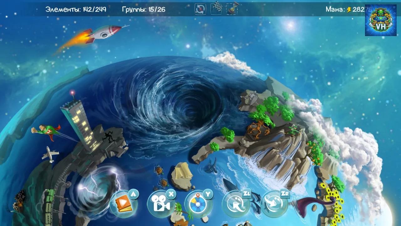 Doodle God: Evolution Nintendo Switch - ảnh màn hình 16