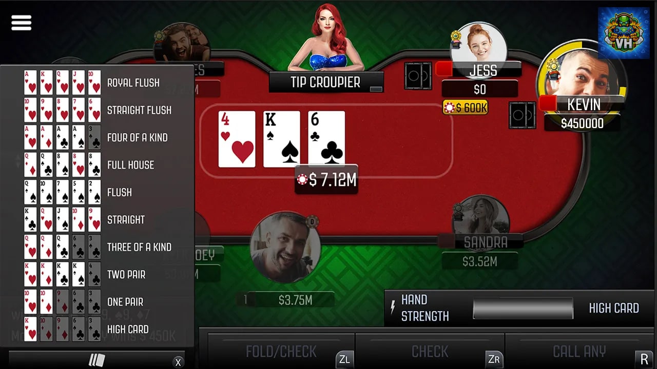 Poker World: Casino Game Nintendo Switch - ảnh màn hình 3