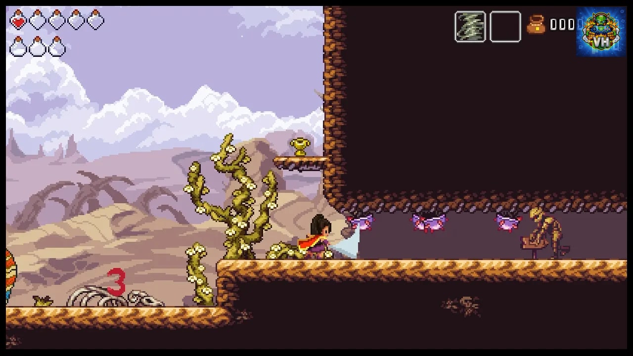 Swords & Bones 2 Nintendo Switch - ảnh màn hình 5