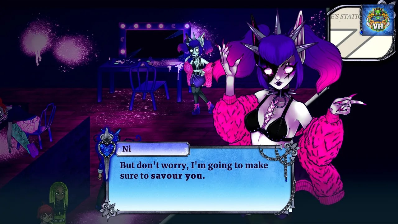 Pinku Kult: Hex Mortis Nintendo Switch - ảnh màn hình 6