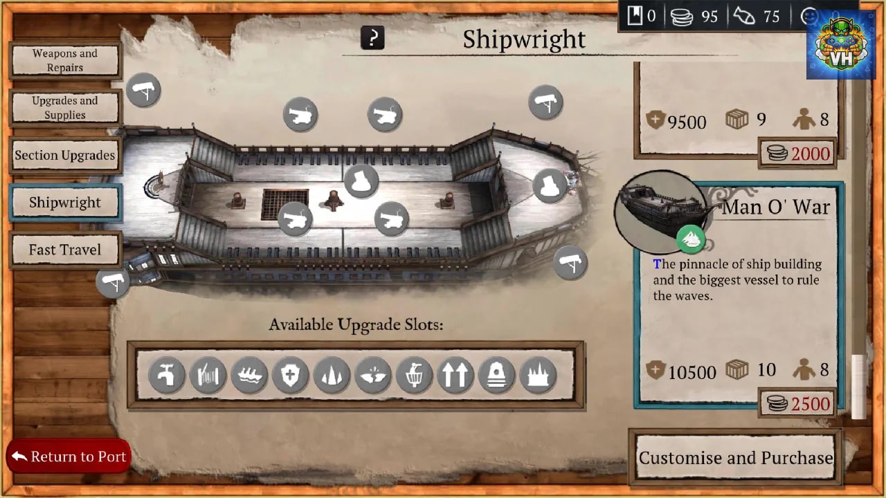Abandon Ship Nintendo Switch - ảnh màn hình 2