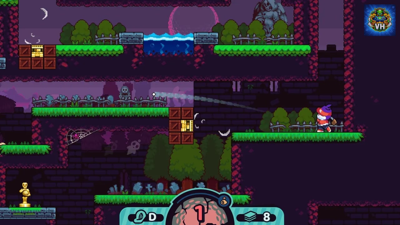 Cursed to Golf Nintendo Switch - ảnh màn hình 6