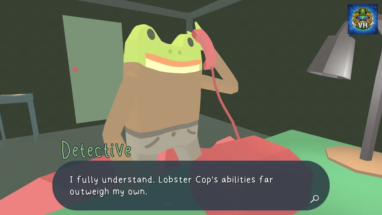 Frog Detective: The Entire Mystery Nintendo Switch - ảnh màn hình 5