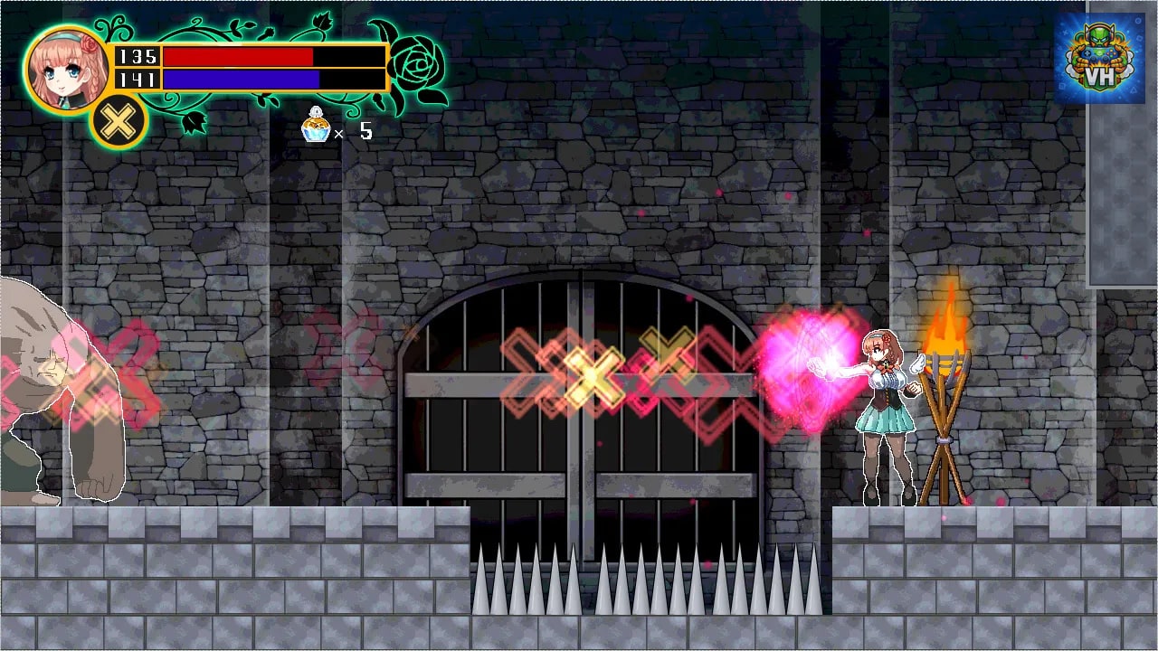 Pixel Game Maker Series MessiahEnd Refrain Nintendo Switch - ảnh màn hình 3