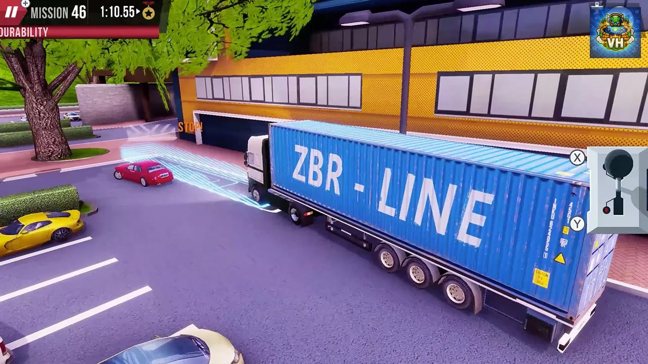 City Traffic Driver 2 Nintendo Switch - ảnh màn hình 6