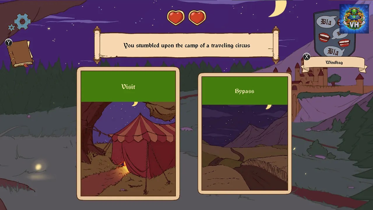 Choice of Life: Middle Ages 2 Nintendo Switch - ảnh màn hình 1