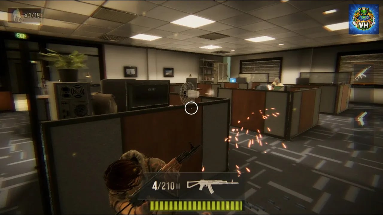 Counter Delta: The Bullet Rain Nintendo Switch - ảnh màn hình 2