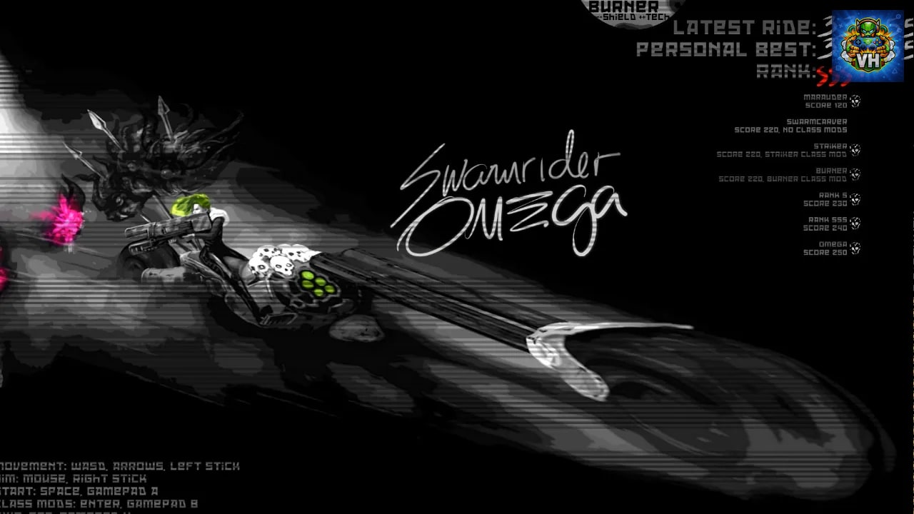SWARMRIDER OMEGA Nintendo Switch - ảnh màn hình 6