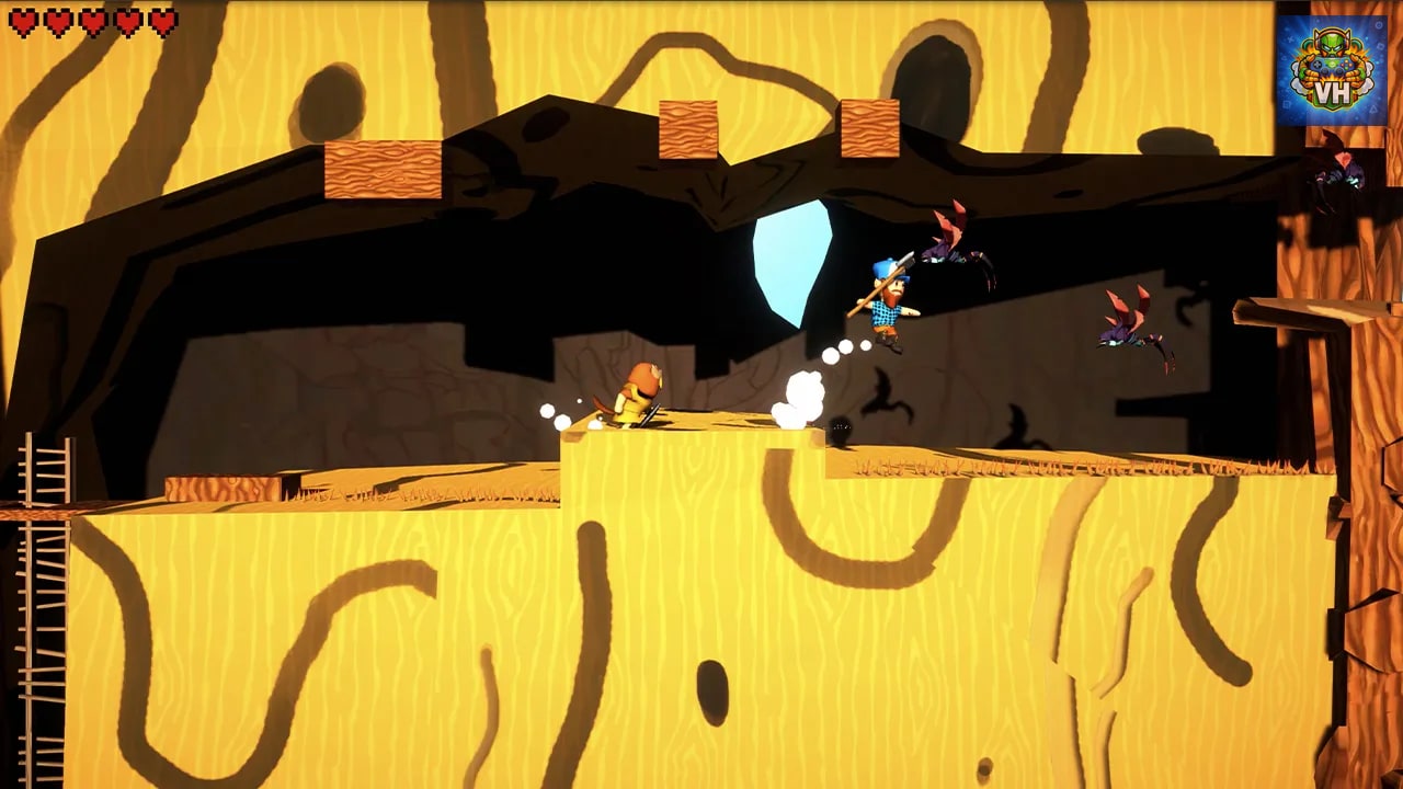 Luberman and The Legend of Animals Warriors-Platformer Game 2022 Nintendo Switch - ảnh màn hình 7