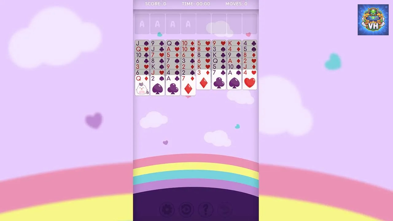 Kawaii Solitaire 3 in 1 Nintendo Switch - ảnh màn hình 1